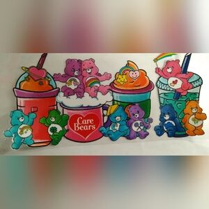 Care Bears Tumbler Decal